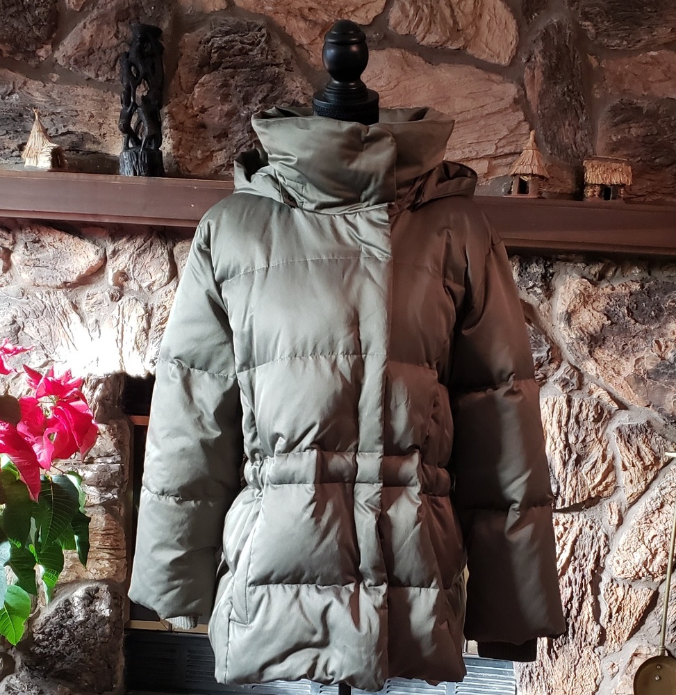 Winter Certified Down Puffer.